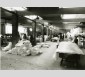 Fabrication des voiles de verre à l'usine de Lucens en Suisse dans les années 1940
