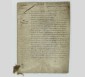 Lettres patentes créant la Manufacture royale de glaces à miroirs en octobre 1665 (préambule)