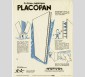 Publicité Placoplatre pour la cloison préfabriquée Placopan, 1961