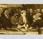 Arthur Lacroix aux côtés de l'Empereur Napoléon III à l'occasion de sa visite à Chauny en 1858, tableau perdu de Landelle
