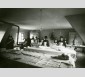 Atelier de repassage à la glacerie Cirey, vers 1922-1924