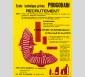 Affiche du concours d’admission à Progobain, 1974