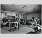 Atelier d’ajustage (1ère année) au Centre Progobain de Chantereine, 1963