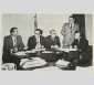 Réunion hebdomadaire de coordination des chefs de services de la Direction des Relations Humaines de Pont-à-Mousson, 1977