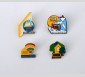 Pin’s Isover, années 1990