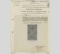 Modèle de verre imprimé n°37 reproduisant l’aigle prussien, 1910