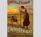 Affiche publicitaire pour les engrais chimiques de Saint-Gobain par Hugo d'Alesi, années 1920