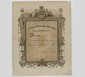 Diplôme décerné à la Compagnie de Saint-Gobain lors de l'Exposition Internationale Portugaise de Porto en 1865 : section 37 : médaille d'honneur