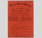 Tarif des Établissements Brossette & fils, années 1930