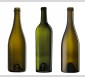 Les bouteilles de vin en verre, 2014
