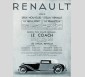 Renault ne jure que par Sécurit et Triplex, 1932