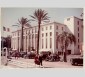 Palais Croisette, ancien palais du Festival de Cannes dont la façade est habillée par les enduits Weber, 1949