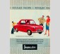 Le pare-brise de la Vespa 400, 1957