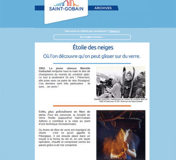 Publications Saint-Gobains Archives