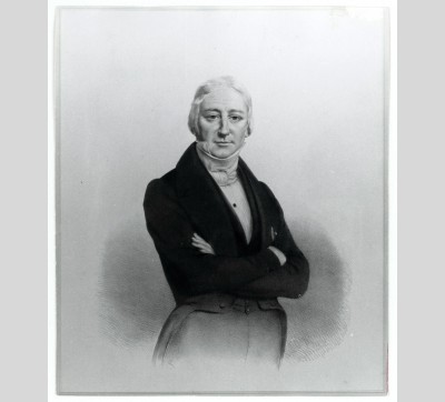 Portait d’Achille Mérigot, marquis de Sainte-Fère